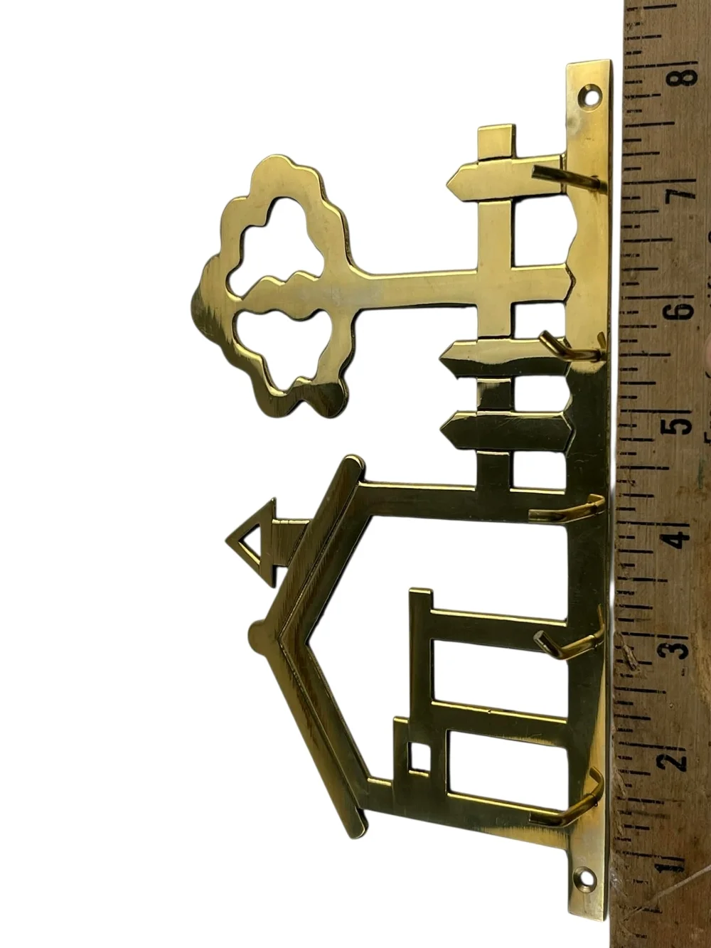 Vintage Solid Brass 